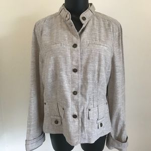 Ann Klein A Line Size 12 Jacket